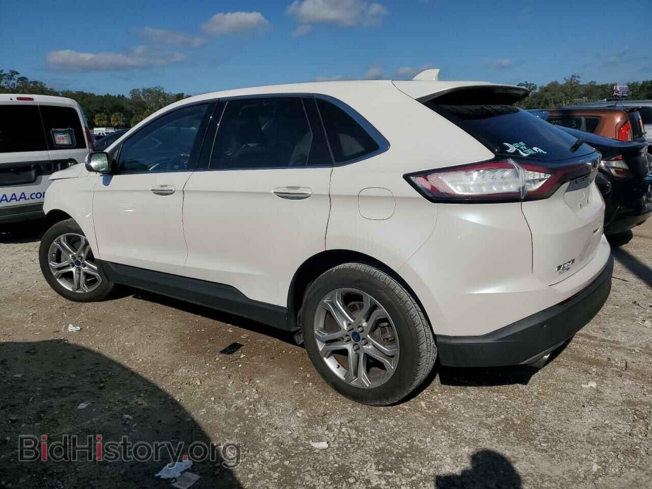 2016 FORD EDGE - VIN: 2FMPK3K91GBC16398 - Photo 2