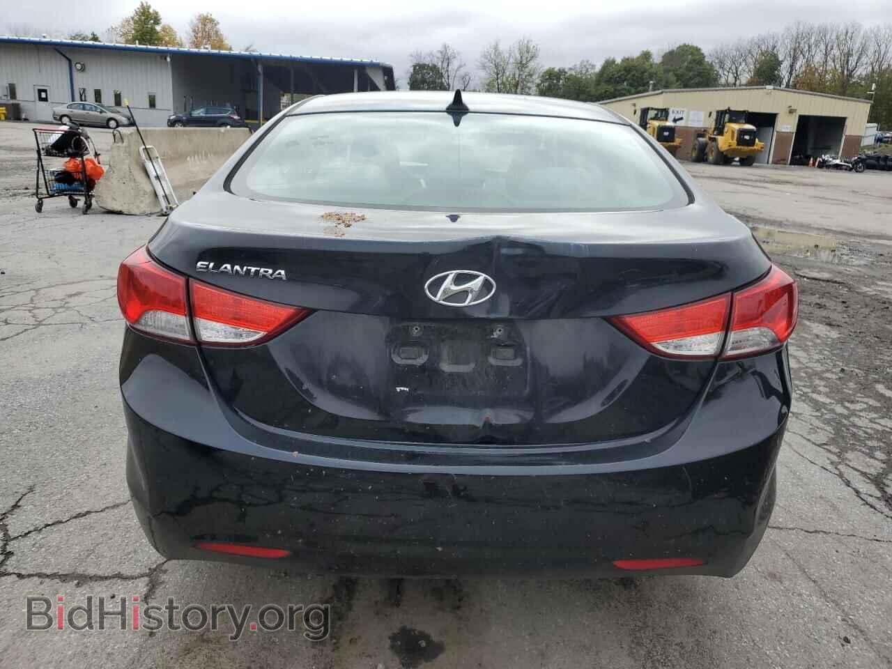 2012 HYUNDAI ELANTRA - VIN: KMHDH4AE1CU185793 - Фото 6