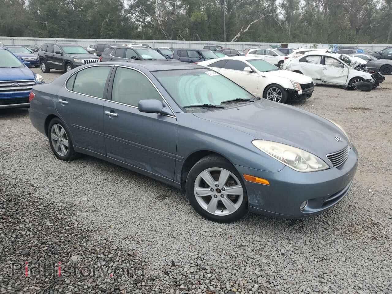 2005 LEXUS ES330 - VIN: JTHBA30G155115378 - Фото 4