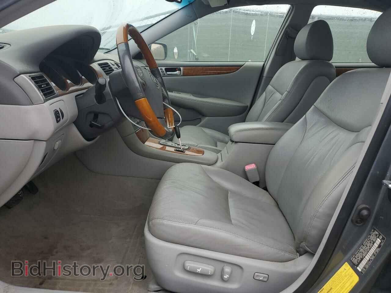 2005 LEXUS ES330 - VIN: JTHBA30G155115378 - Фото 7