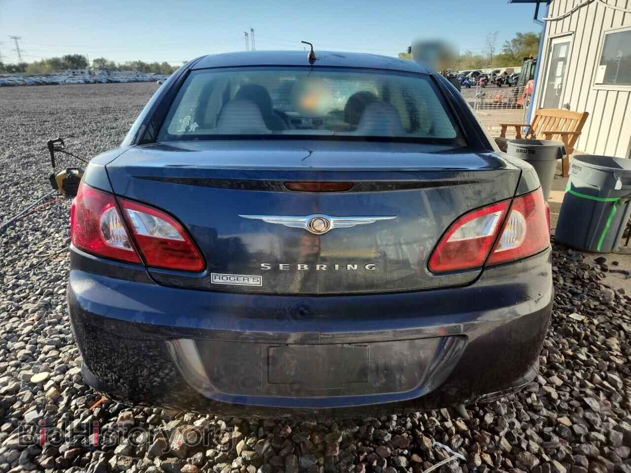 2007 CHRYSLER SEBRING - VIN: 1C3LC46K07N553947 - Фото 6