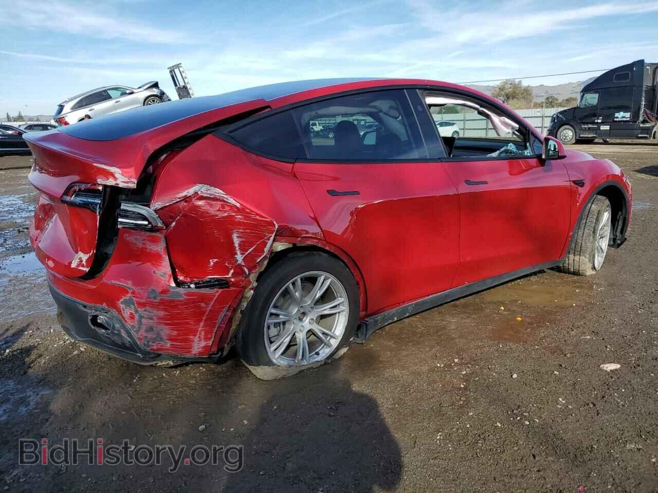 2023 TESLA MODEL Y - VIN: 7SAYGDED3PF943225 - Фото 3