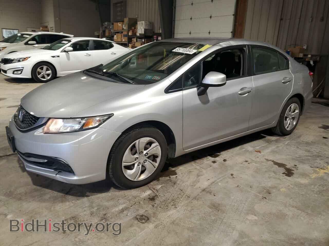 Фотография 19XFB2E53DE073798 - HONDA CIVIC 2013
