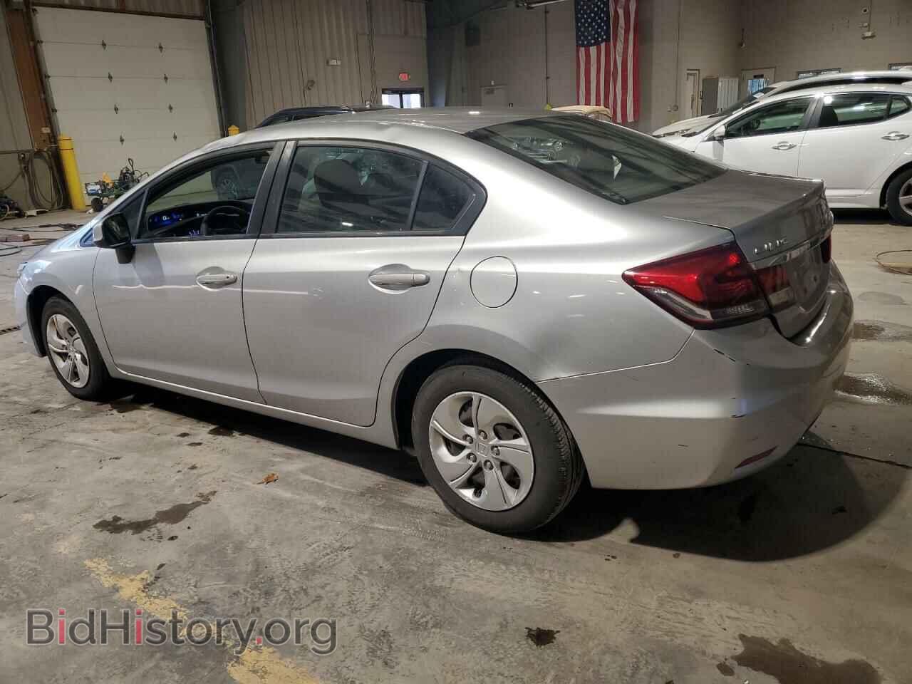 2013 HONDA CIVIC - VIN: 19XFB2E53DE073798 - Фото 2