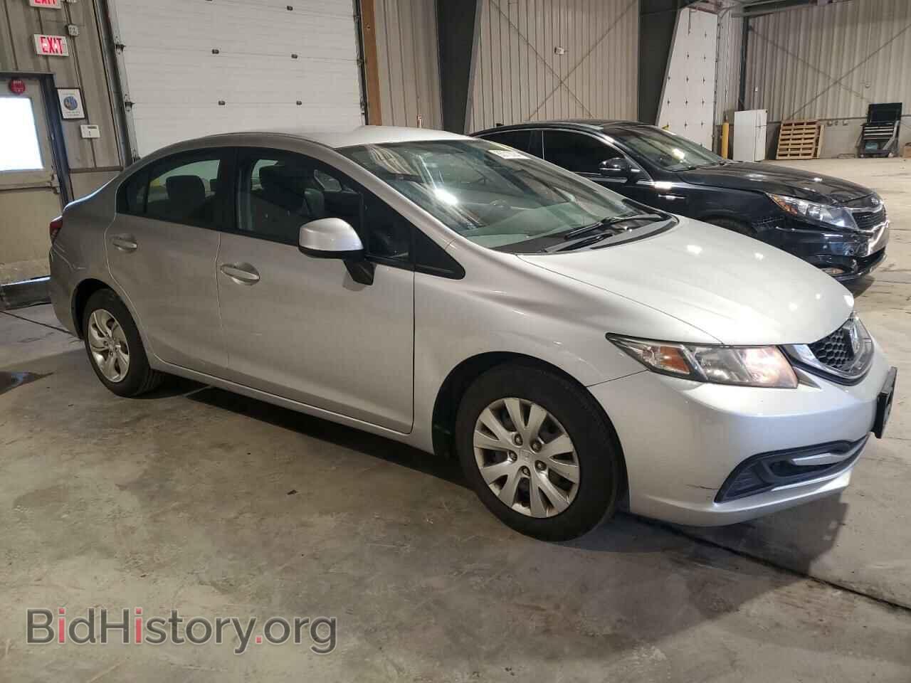 2013 HONDA CIVIC - VIN: 19XFB2E53DE073798 - Фото 4