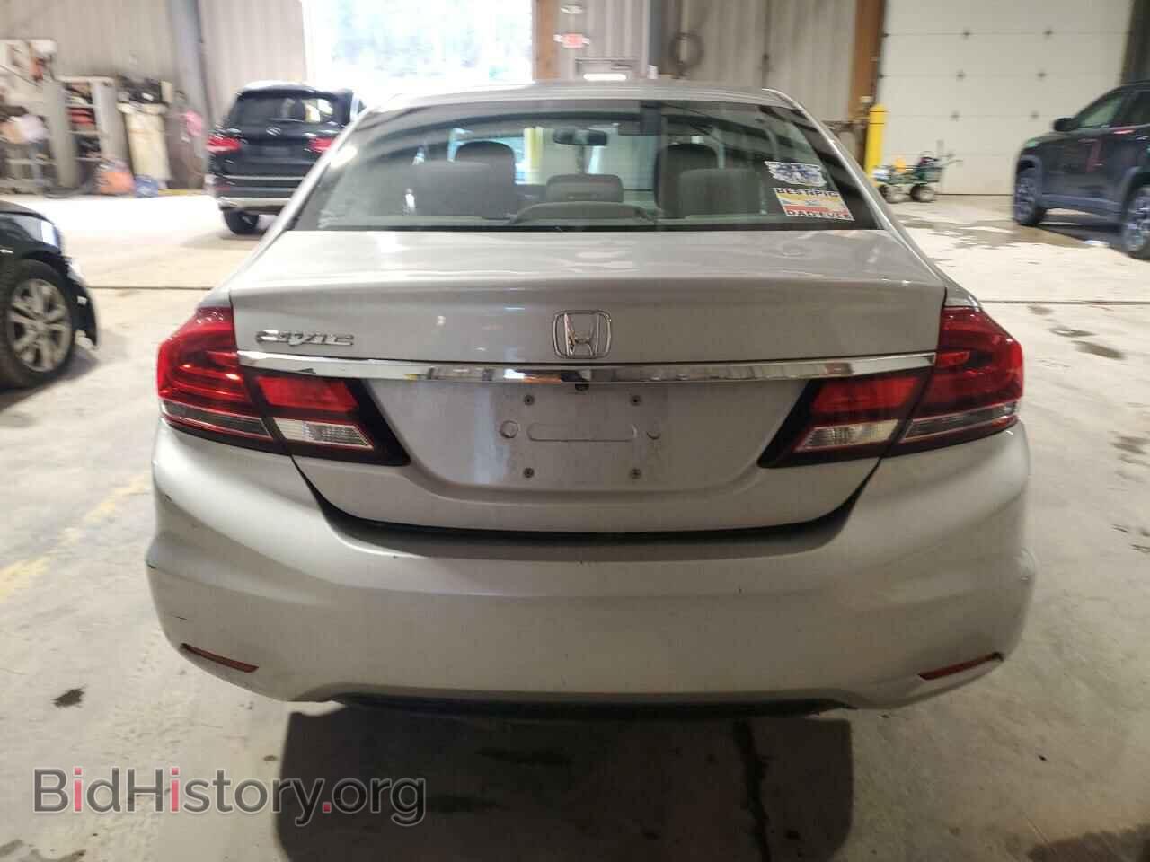 2013 HONDA CIVIC - VIN: 19XFB2E53DE073798 - Фото 6