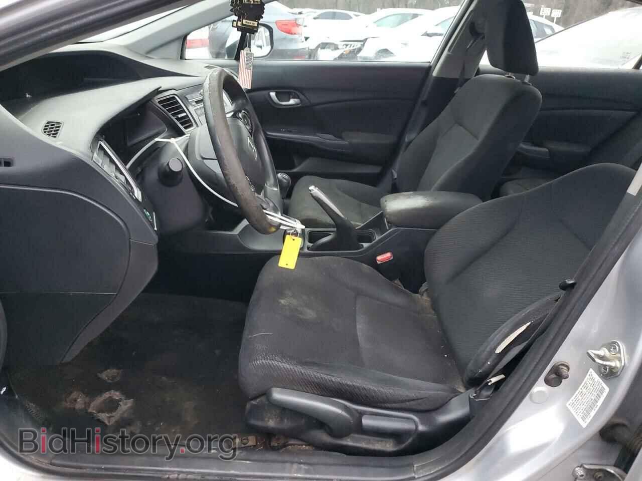 2013 HONDA CIVIC - VIN: 19XFB2E53DE073798 - Фото 7