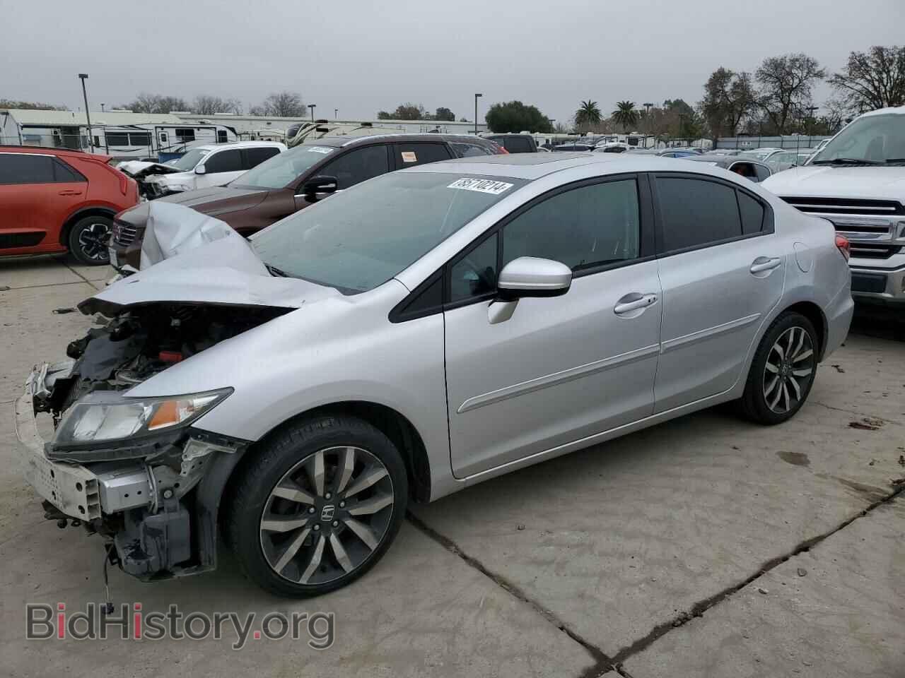 Photo 19XFB2F97EE235080 - HONDA CIVIC 2014