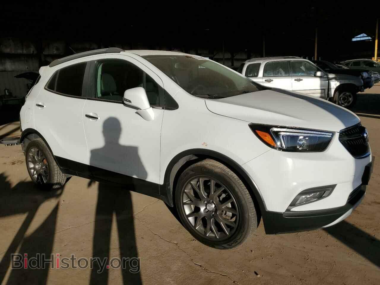 2019 BUICK ENCORE - VIN: KL4CJ2SM5KB700765 - Фото 4