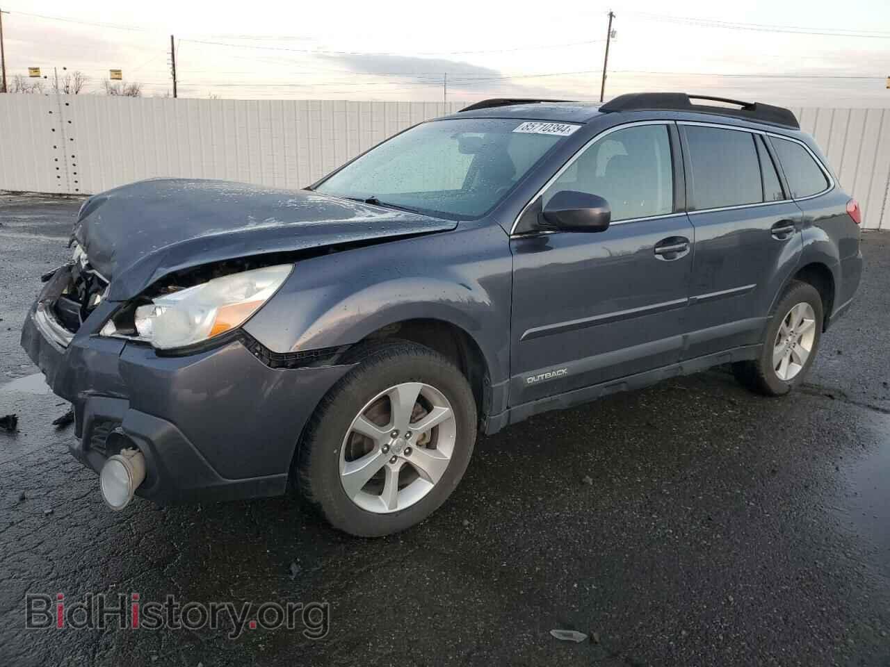 Photo 4S4BRBLCXE3298400 - SUBARU OUTBACK 2014