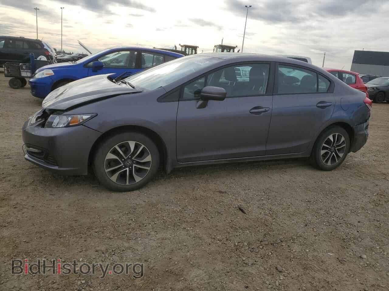 Photo 2HGFB2F57EH023492 - HONDA CIVIC 2014