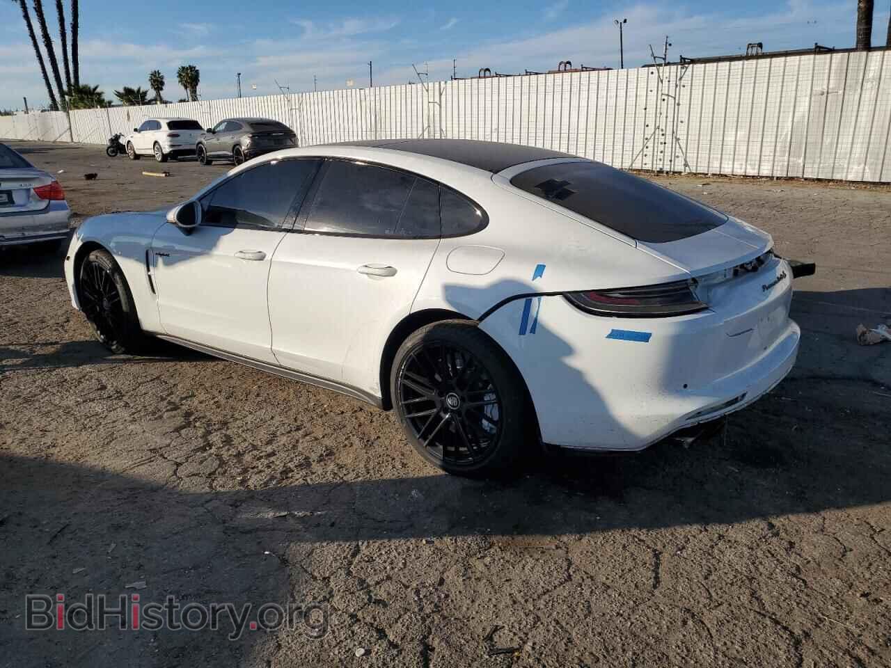 2021 PORSCHE PANAMERA - VIN: WP0AH2A77ML158201 - Фото 2