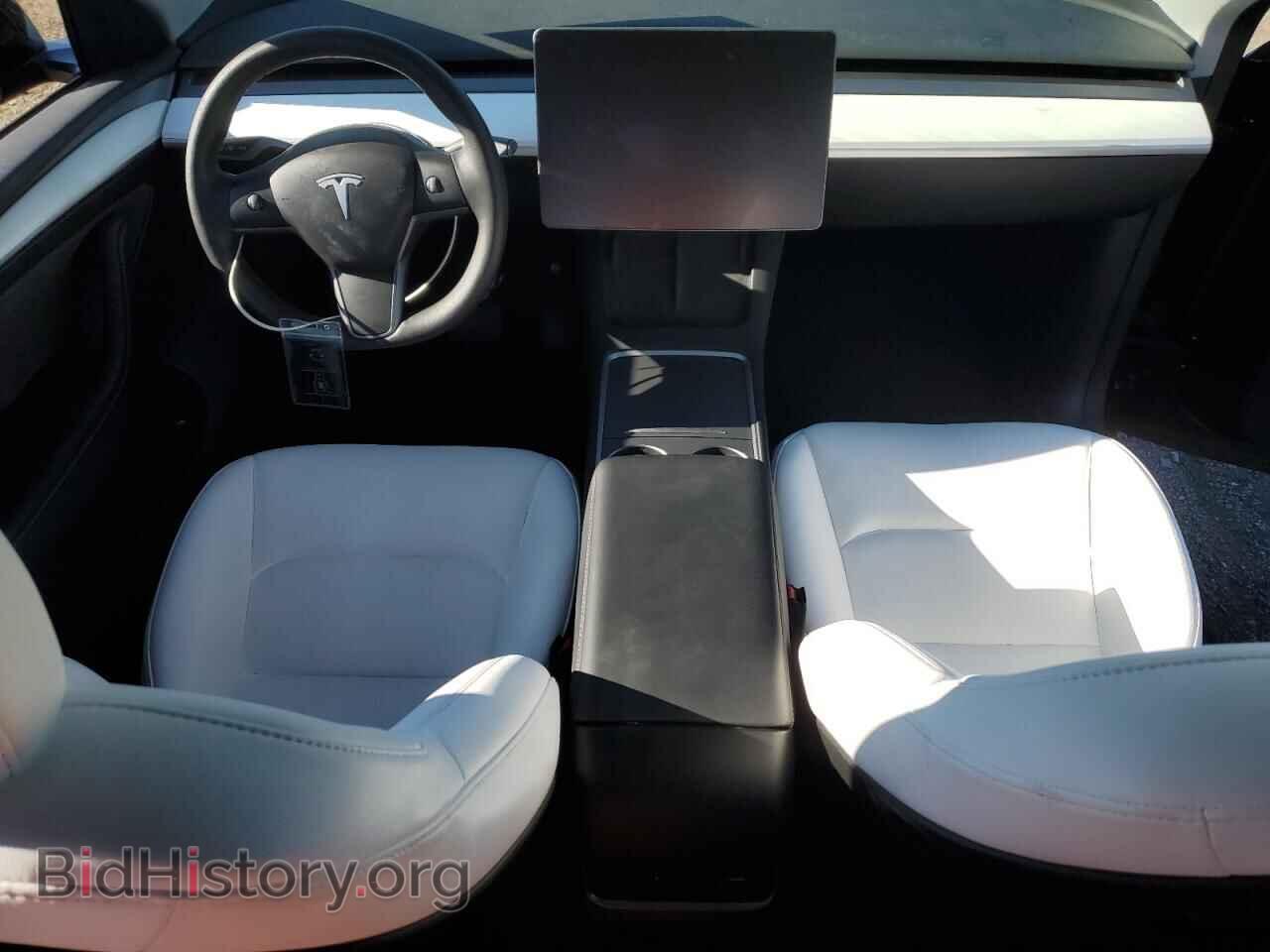 2024 TESLA MODEL Y - VIN: 7SAYGDEE6RF149735 - Фото 8
