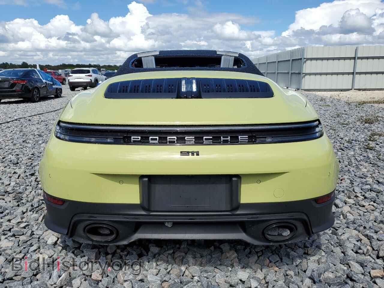 2025 PORSCHE 911 - VIN: WP0CA2A9XSS236780 - Фото 6