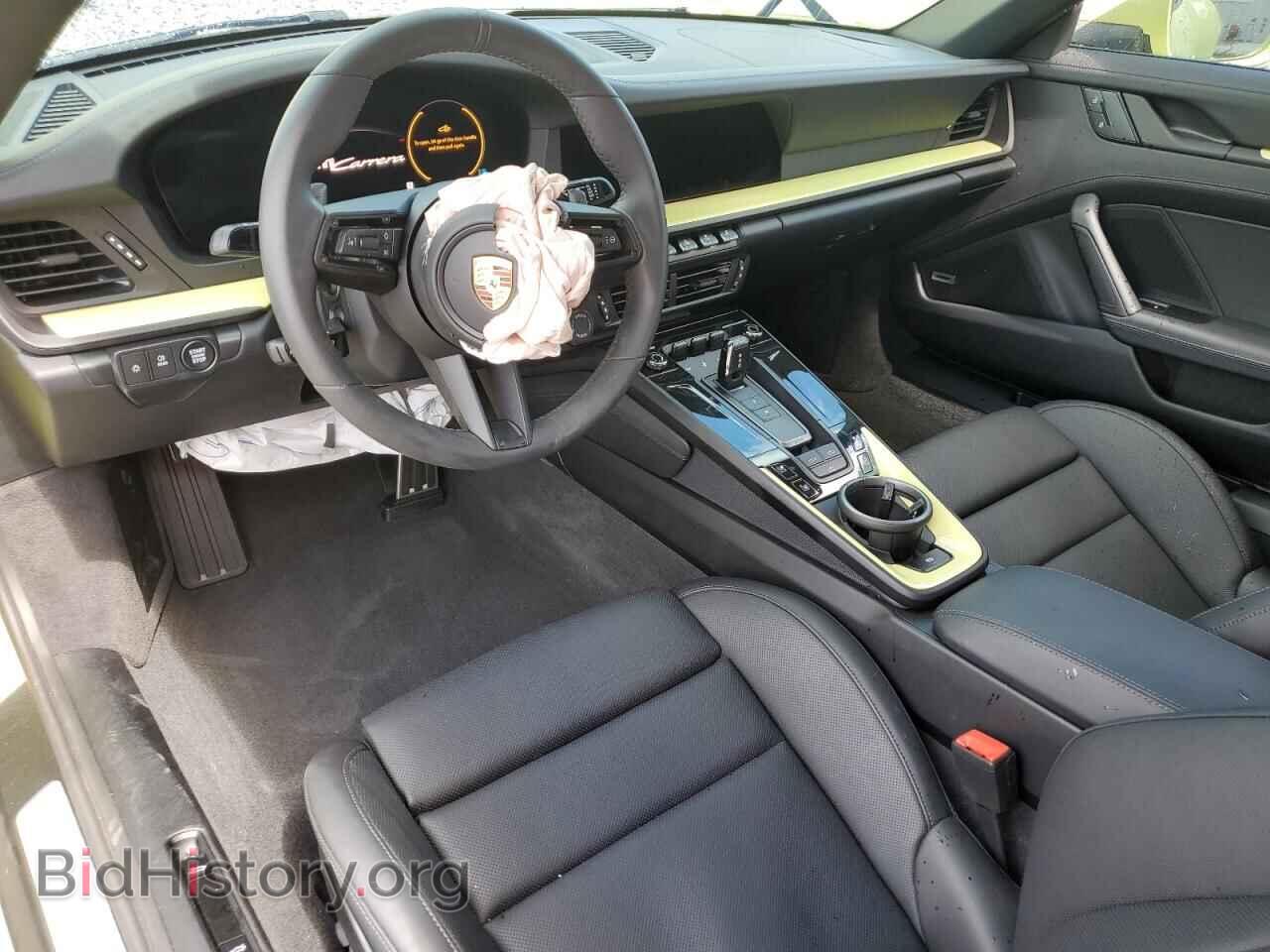 2025 PORSCHE 911 - VIN: WP0CA2A9XSS236780 - Фото 8