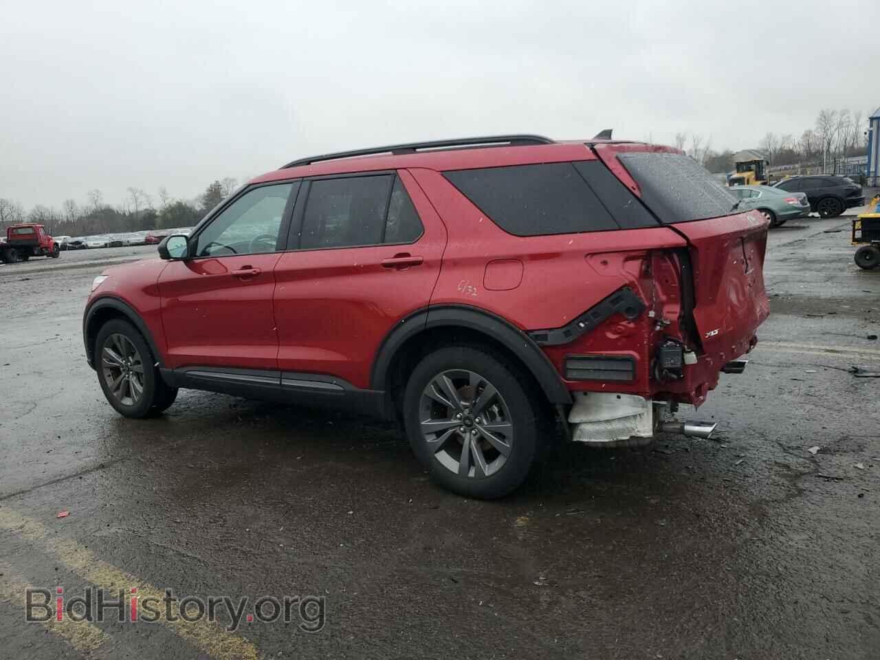 2021 FORD EXPLORER - VIN: 1FMSK8DH8MGB10935 - Фото 2