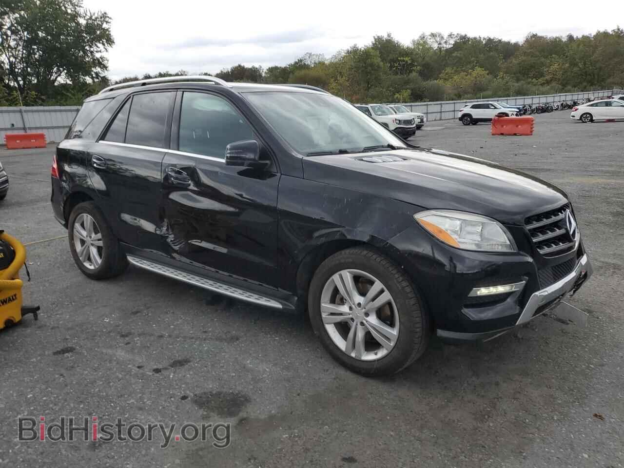 2013 MERCEDES-BENZ M-CLASS - VIN: 4JGDA5HB2DA227283 - Фото 4