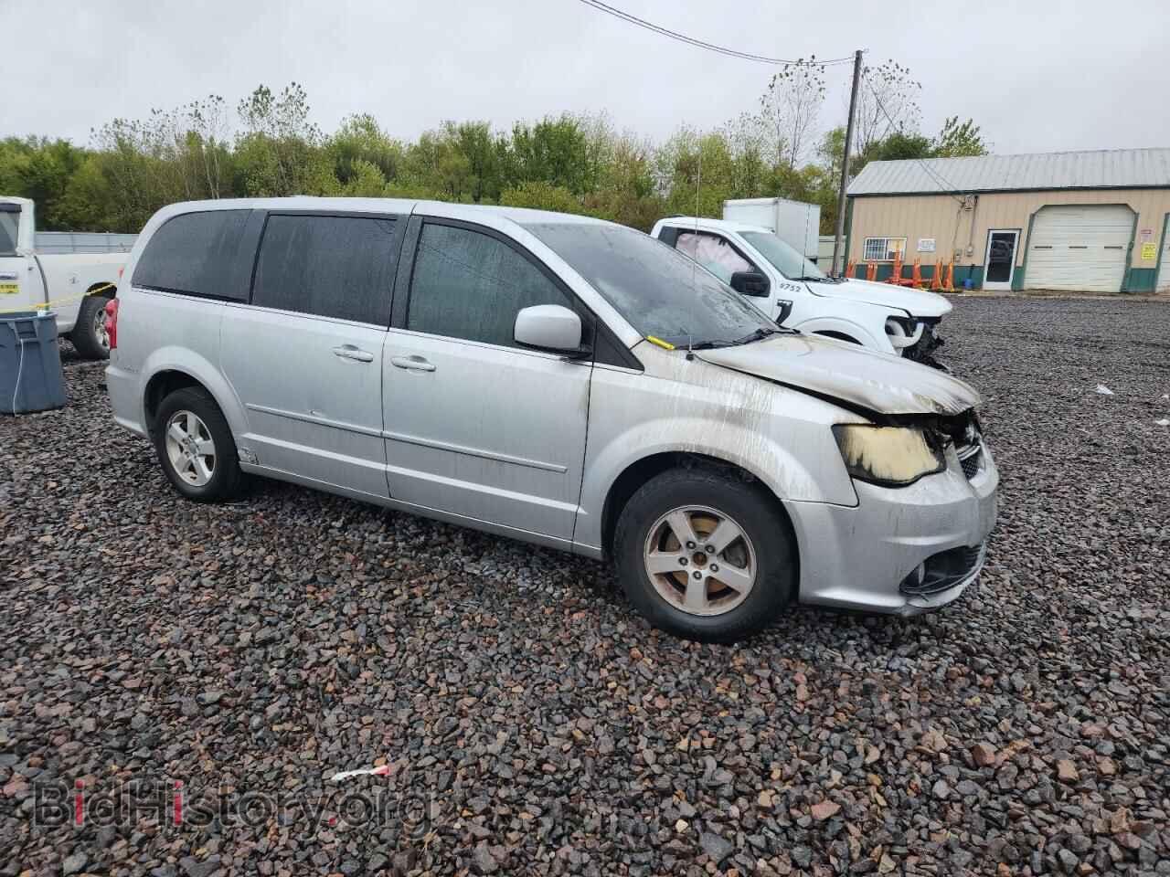 2012 DODGE CARAVAN - VIN: 2C4RDGDG7CR100716 - Фото 4