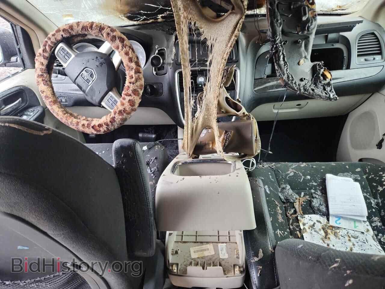 2012 DODGE CARAVAN - VIN: 2C4RDGDG7CR100716 - Фото 8