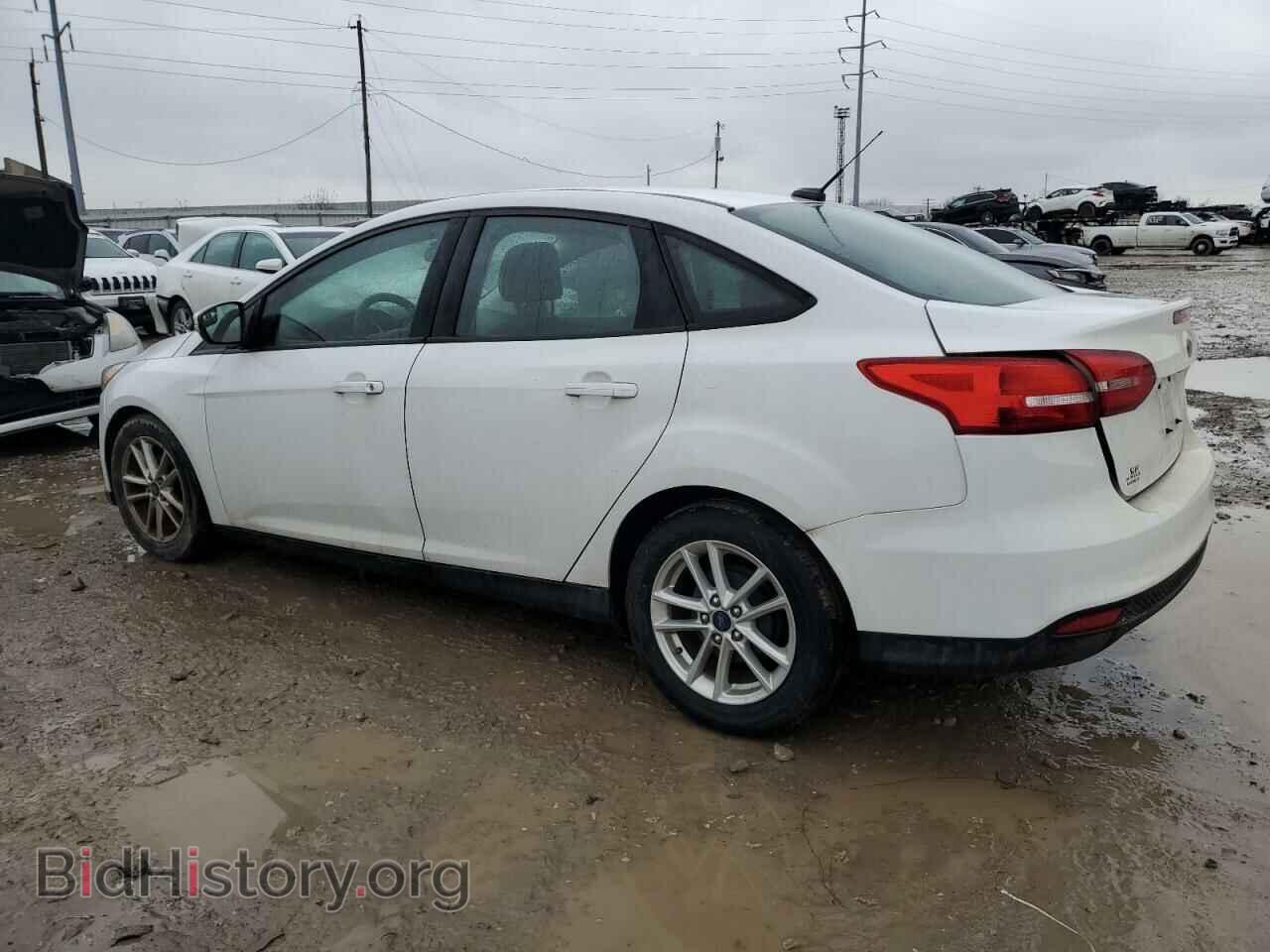 2015 FORD FOCUS - VIN: 1FADP3F29FL355804 - Фото 2