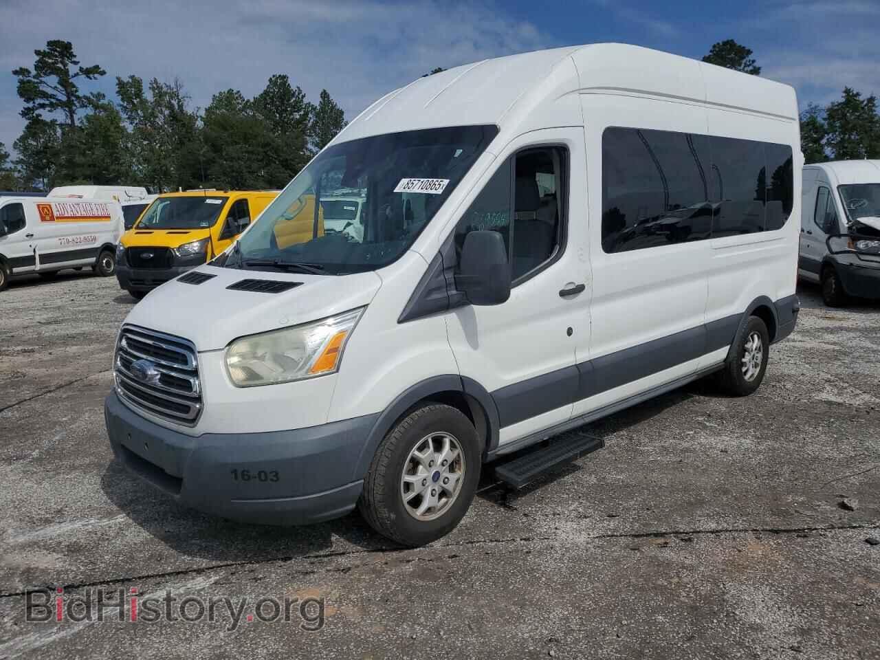 Фотография 1FBAX2XG1GKA13440 - FORD TRANSIT 2016