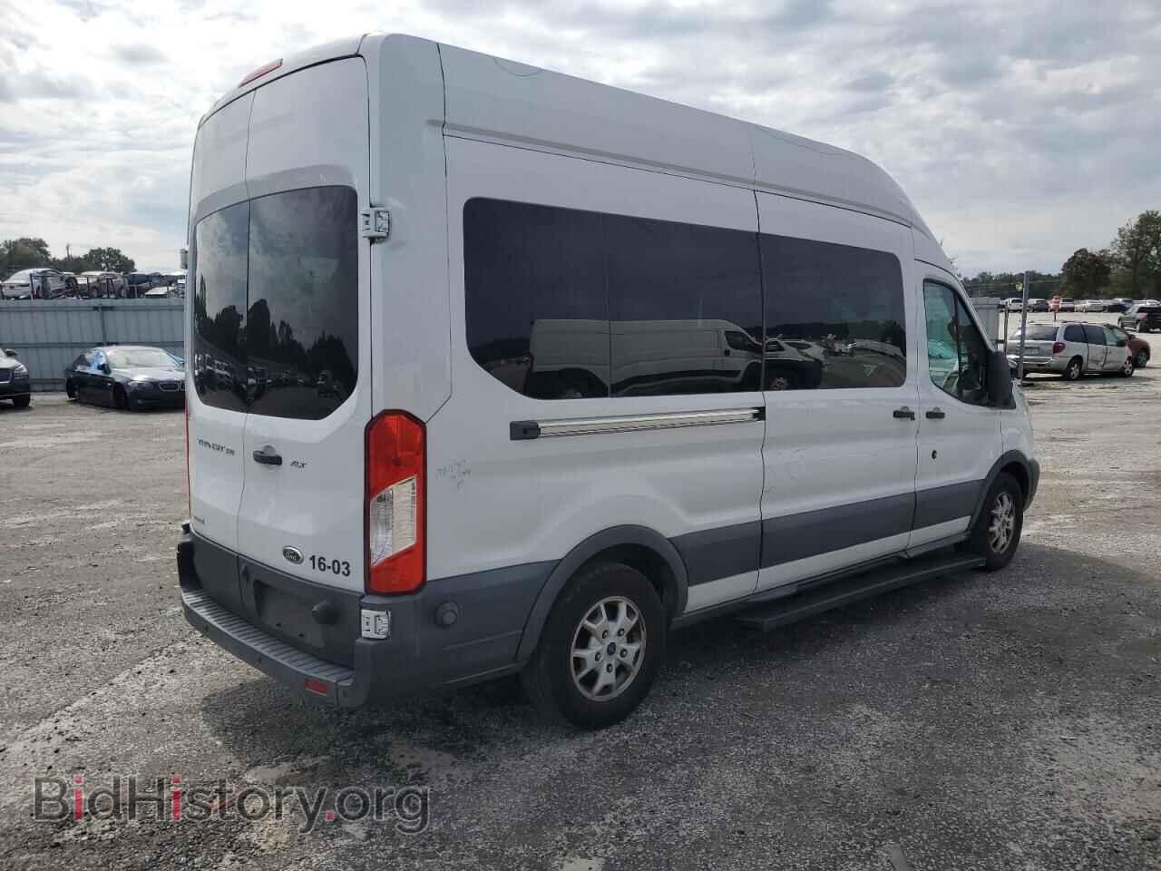 2016 FORD TRANSIT - VIN: 1FBAX2XG1GKA13440 - Фото 3