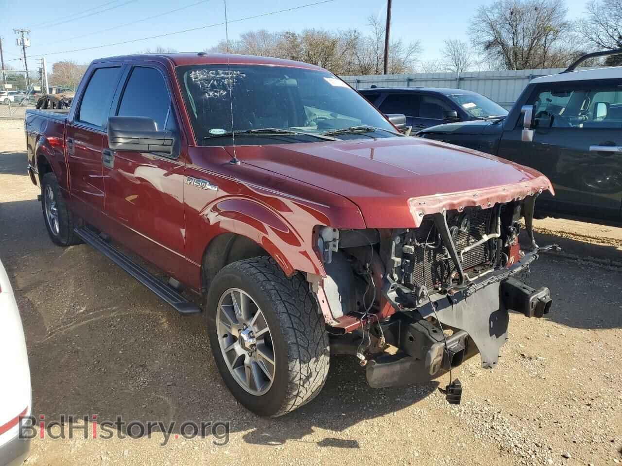 2014 FORD F-150 - VIN: 1FTFW1CF9EKD74116 - Фото 4
