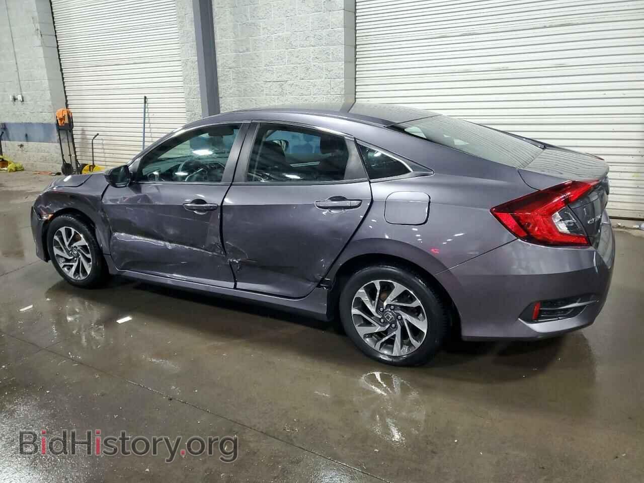 2016 HONDA CIVIC - VIN: 19XFC2F71GE091721 - Фото 2