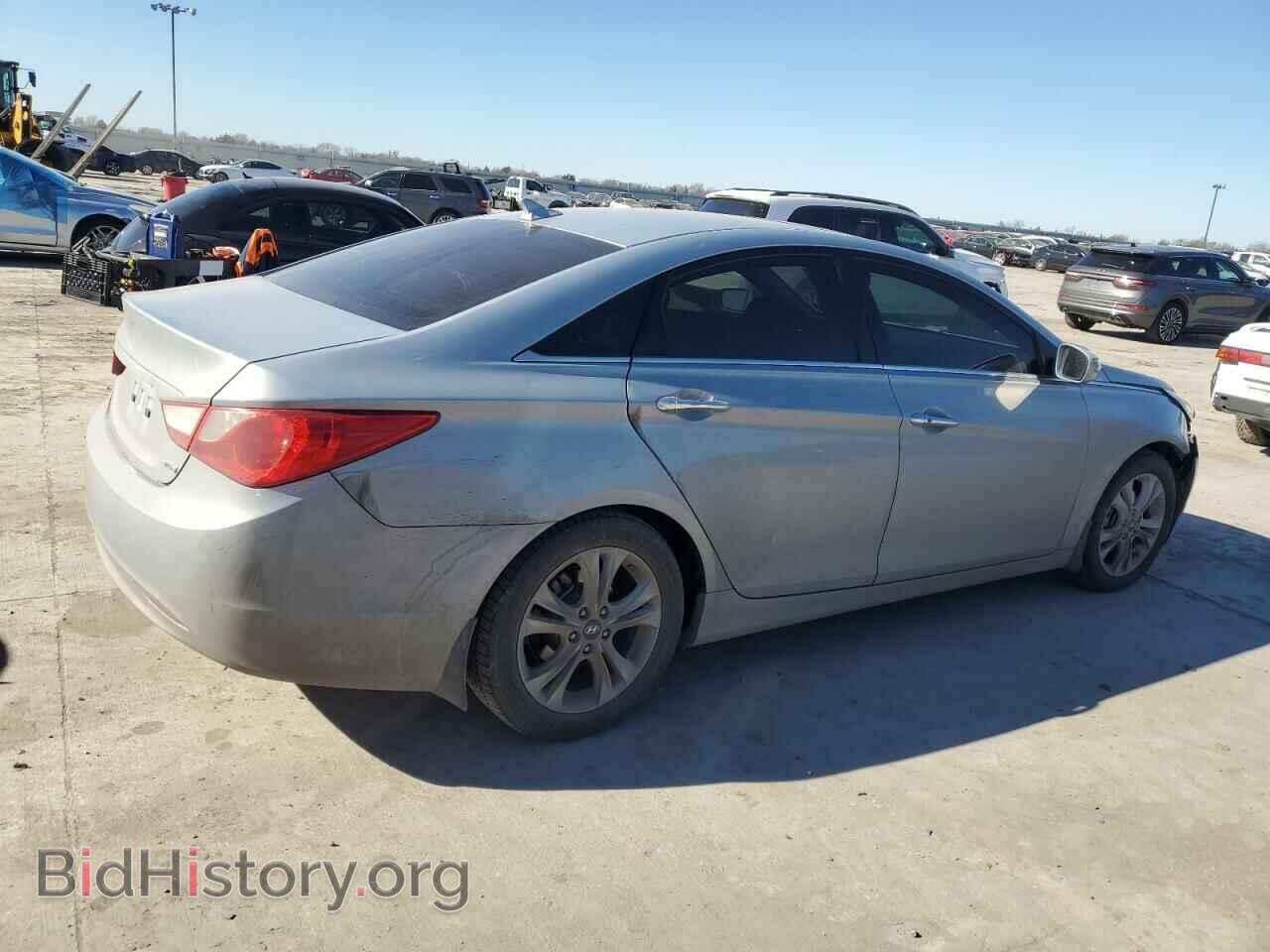 2011 HYUNDAI SONATA - VIN: 5NPEC4AC4BH158781 - Фото 3