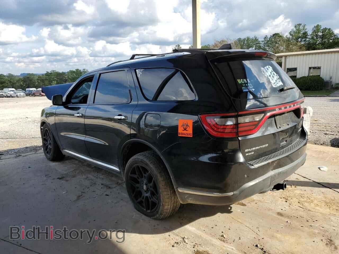 2014 DODGE DURANGO - VIN: 1C4RDJDG9EC374797 - Фото 2