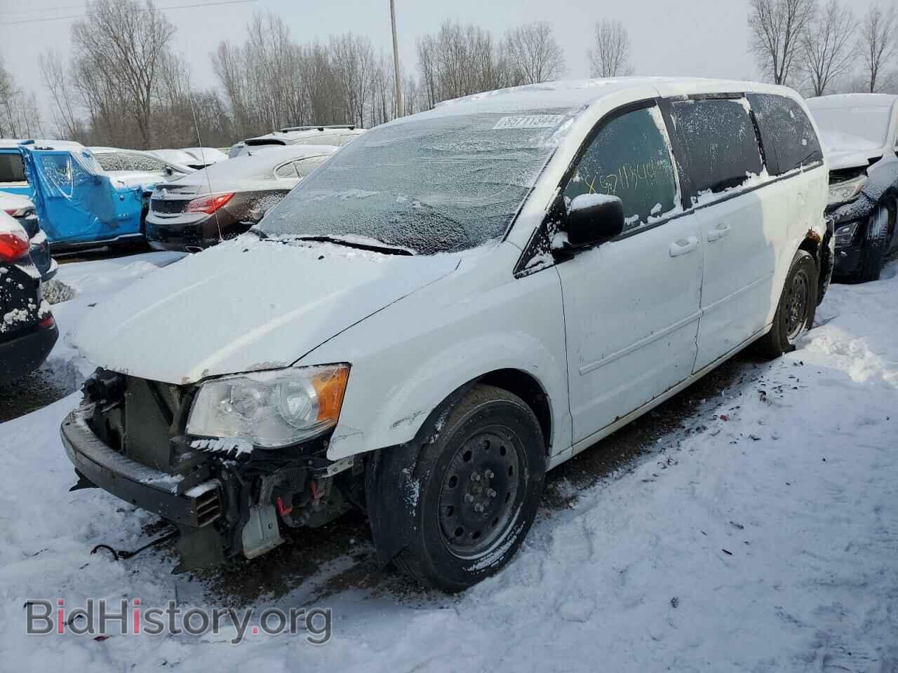 Photo 2C4RDGBG5ER407369 - DODGE CARAVAN 2014