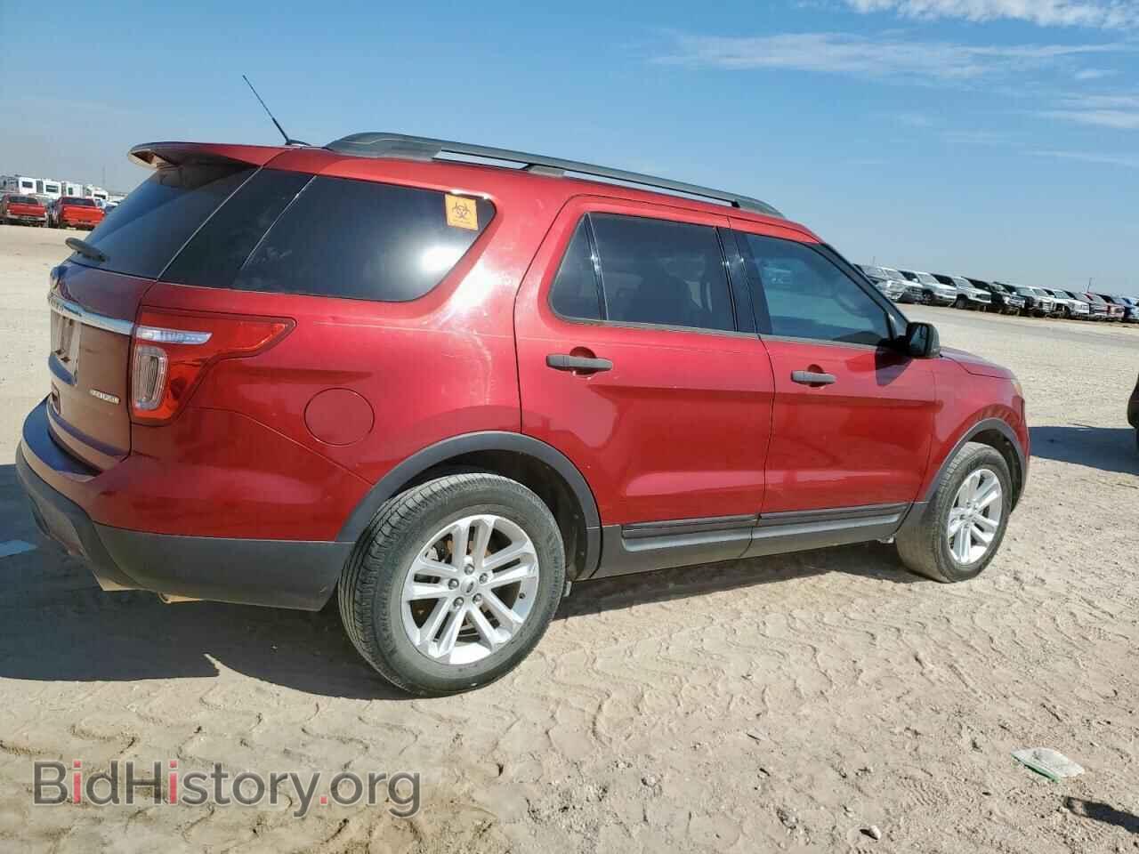 2015 FORD EXPLORER - VIN: 1FM5K7B85FGC24176 - Фото 3