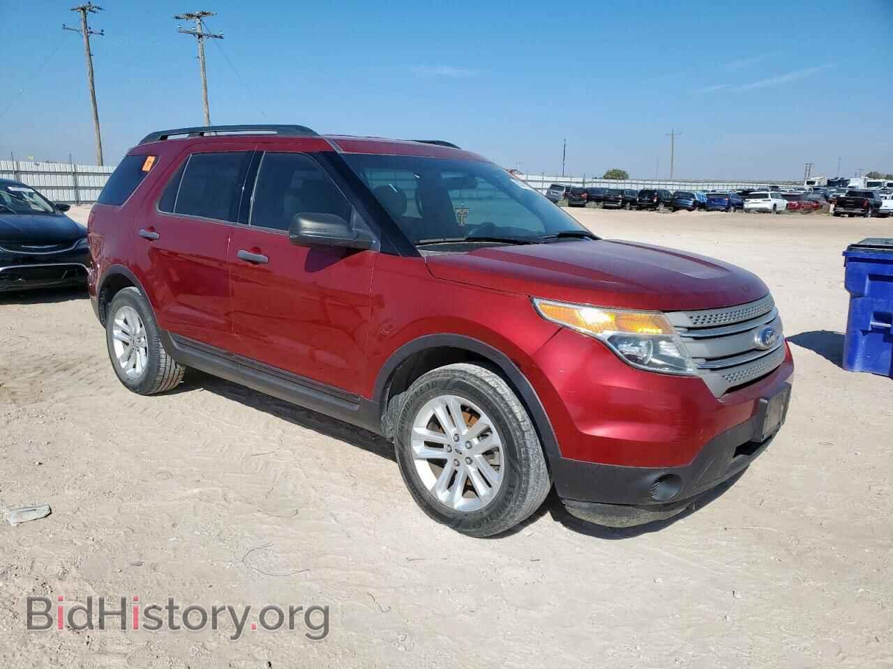 2015 FORD EXPLORER - VIN: 1FM5K7B85FGC24176 - Фото 4
