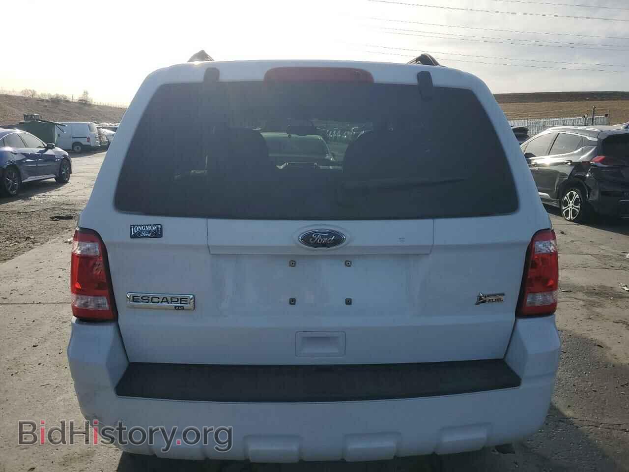 2010 FORD ESCAPE - VIN: 1FMCU9DG7AKA15299 - Фото 6
