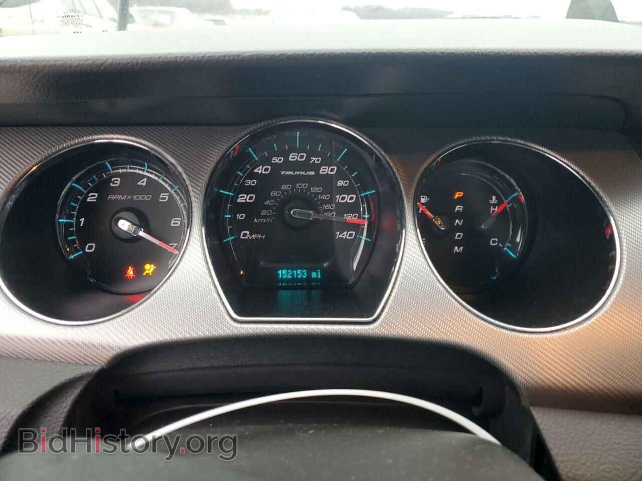 2011 FORD TAURUS - VIN: 1FAHP2KT2BG149043 - Фото 9
