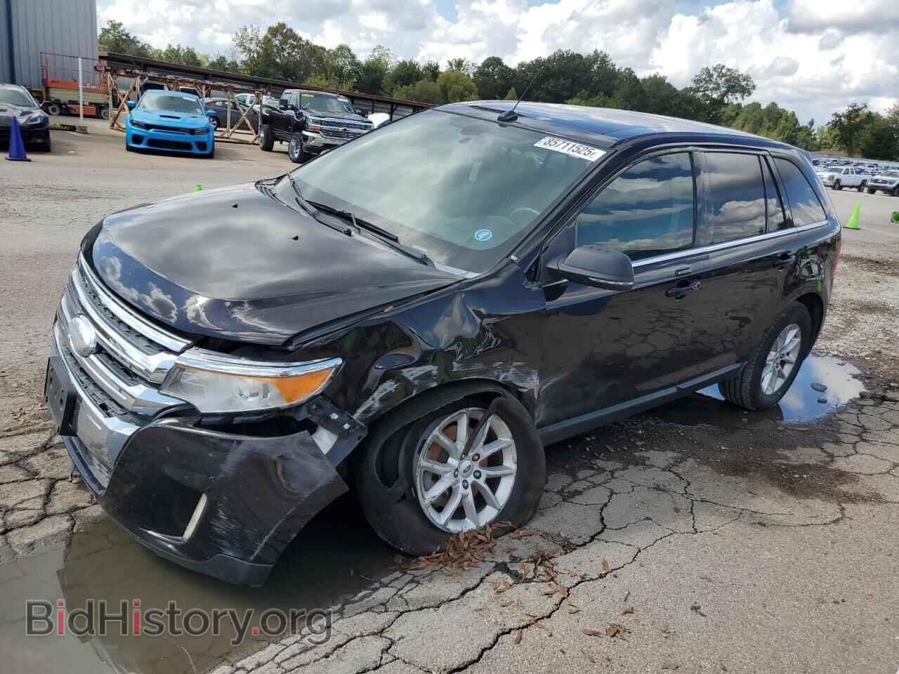 Фотография 2FMDK3KCXEBB54611 - FORD EDGE 2014
