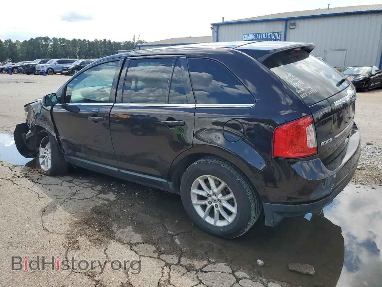 2014 FORD EDGE - VIN: 2FMDK3KCXEBB54611 - Фото 2