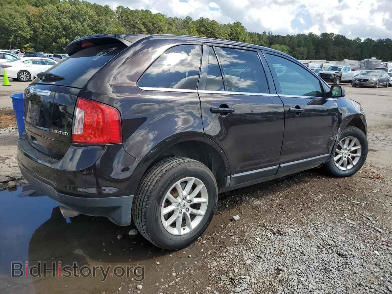 2014 FORD EDGE - VIN: 2FMDK3KCXEBB54611 - Фото 3