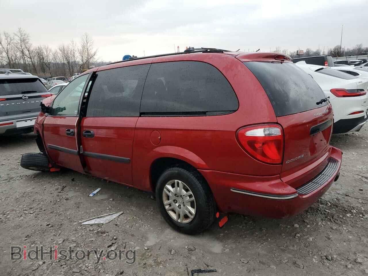 2007 DODGE CARAVAN - VIN: 1D4GP24R67B262279 - Фото 2