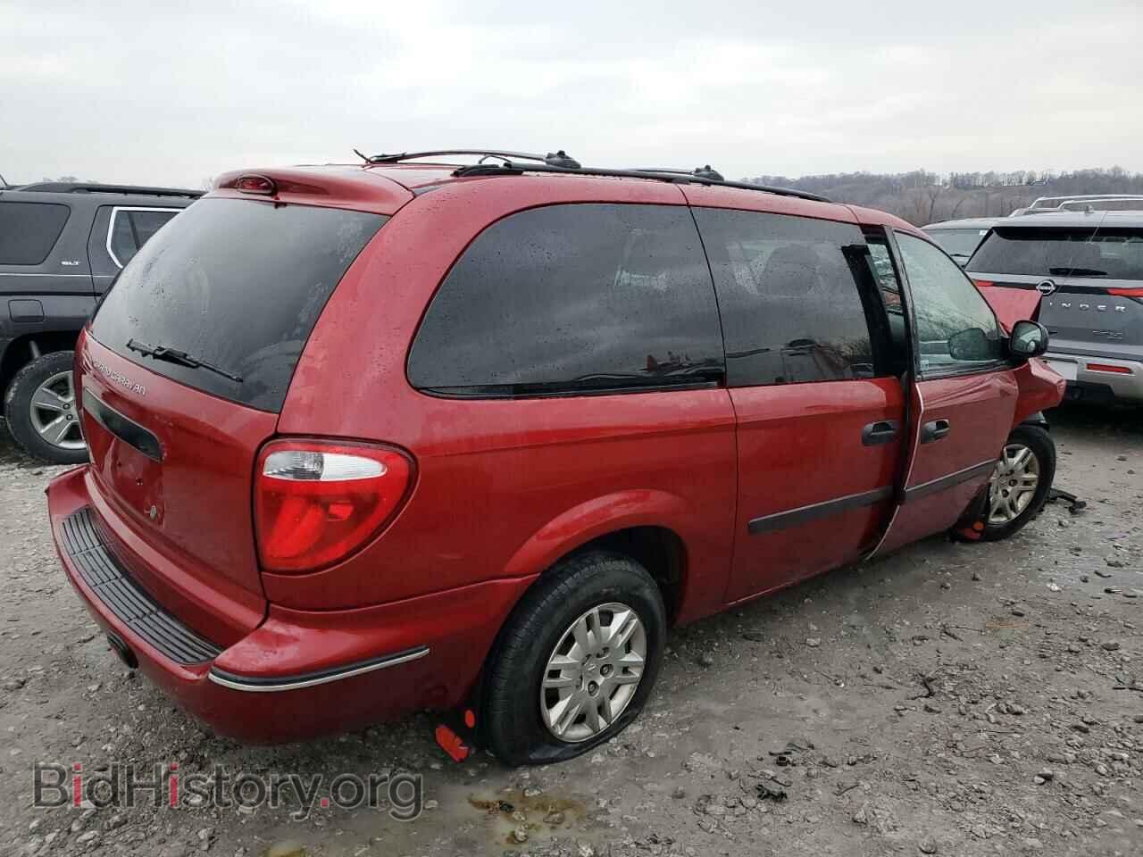 2007 DODGE CARAVAN - VIN: 1D4GP24R67B262279 - Фото 3