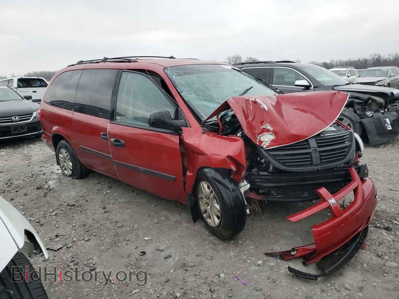 2007 DODGE CARAVAN - VIN: 1D4GP24R67B262279 - Фото 4