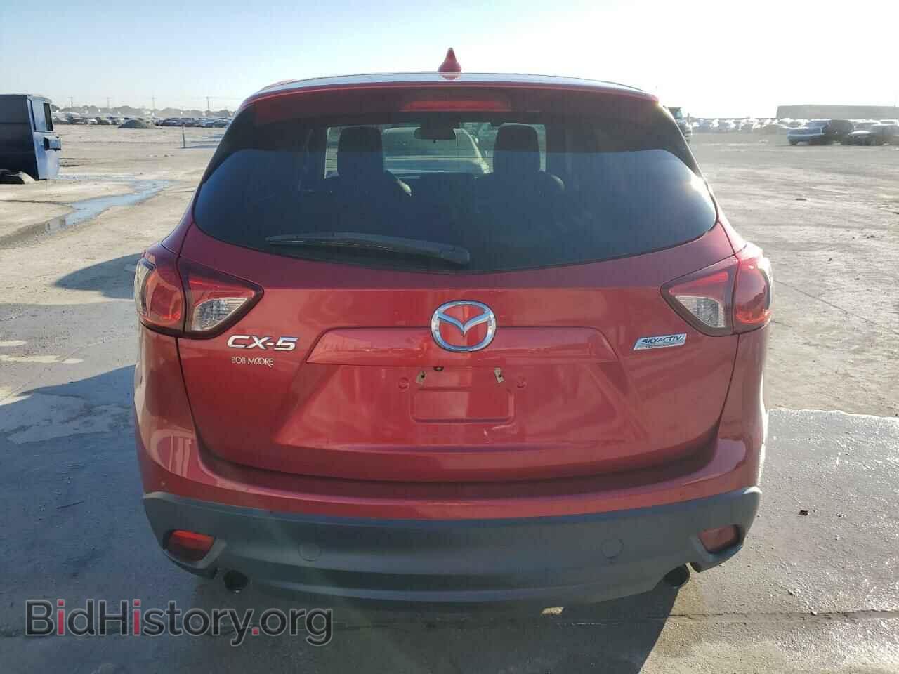 2014 MAZDA CX-5 - VIN: JM3KE2DY7E0401162 - Фото 6
