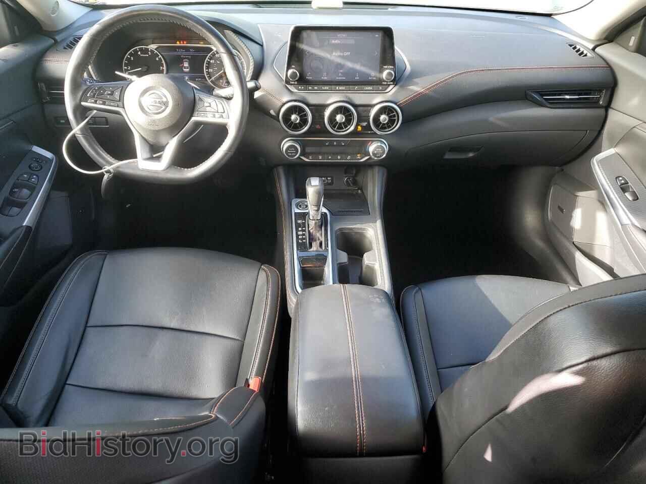 2021 NISSAN SENTRA - VIN: 3N1AB8DV6MY246276 - Фото 8