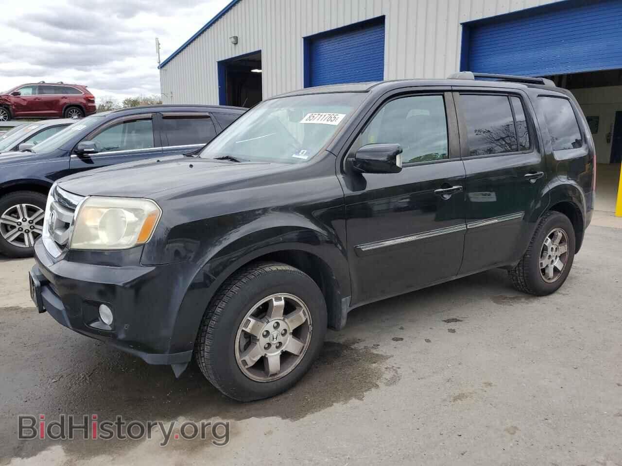 Photo 5FNYF4H95BB070948 - HONDA PILOT 2011