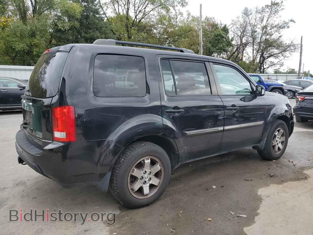 2011 HONDA PILOT - VIN: 5FNYF4H95BB070948 - Фото 3
