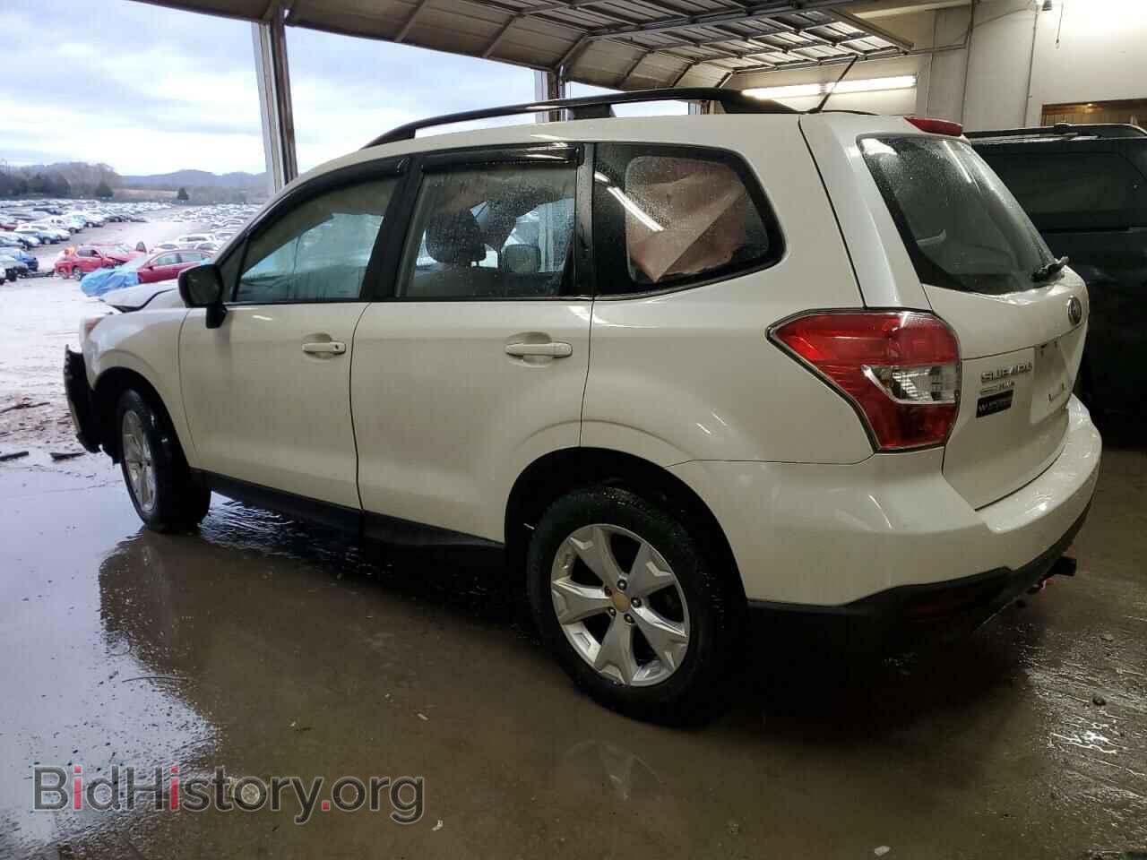 2015 SUBARU FORESTER - VIN: JF2SJABC4FH419113 - Фото 2