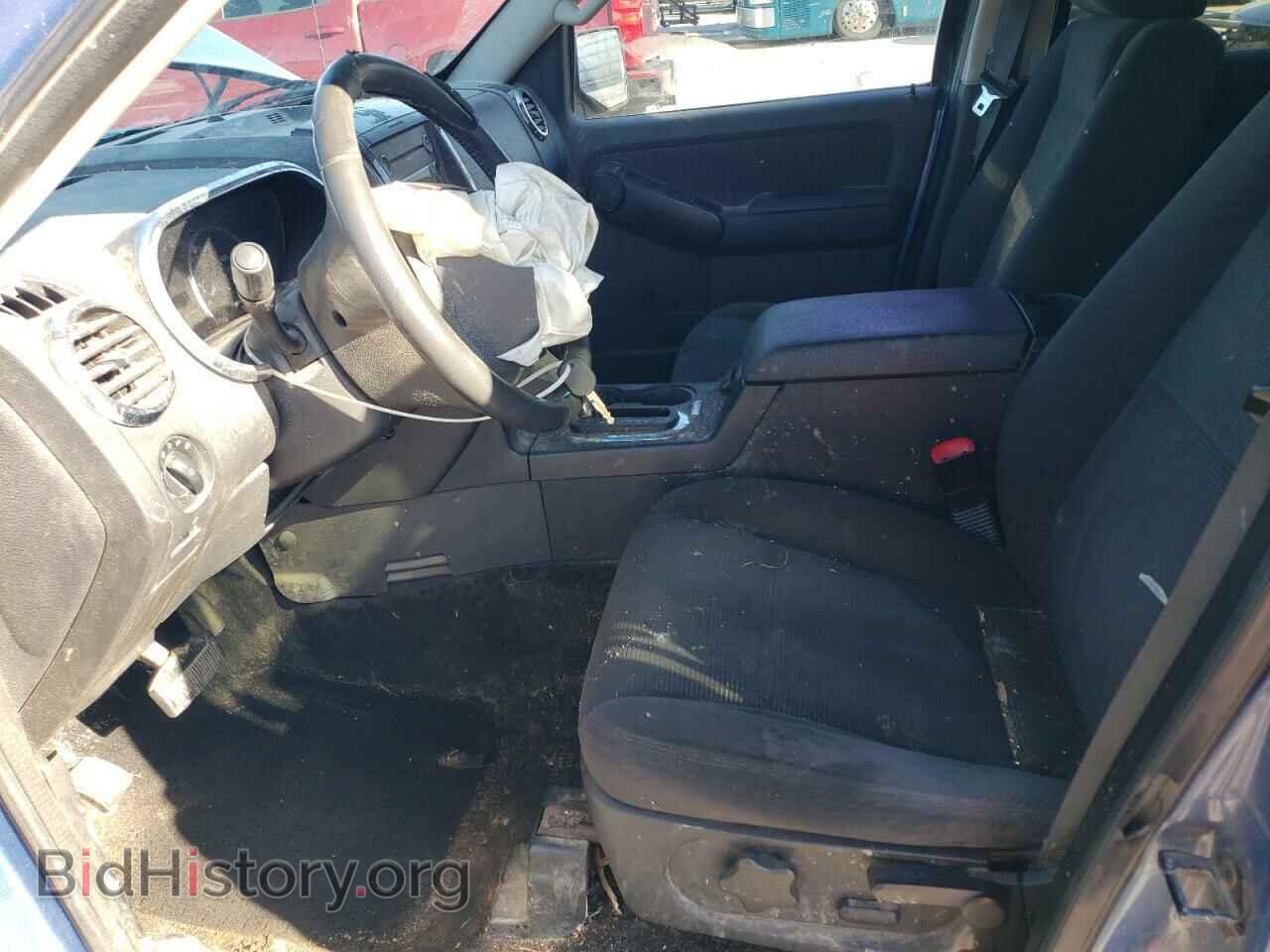 2009 FORD EXPLORER - VIN: 1FMEU63E49UA40619 - Фото 7