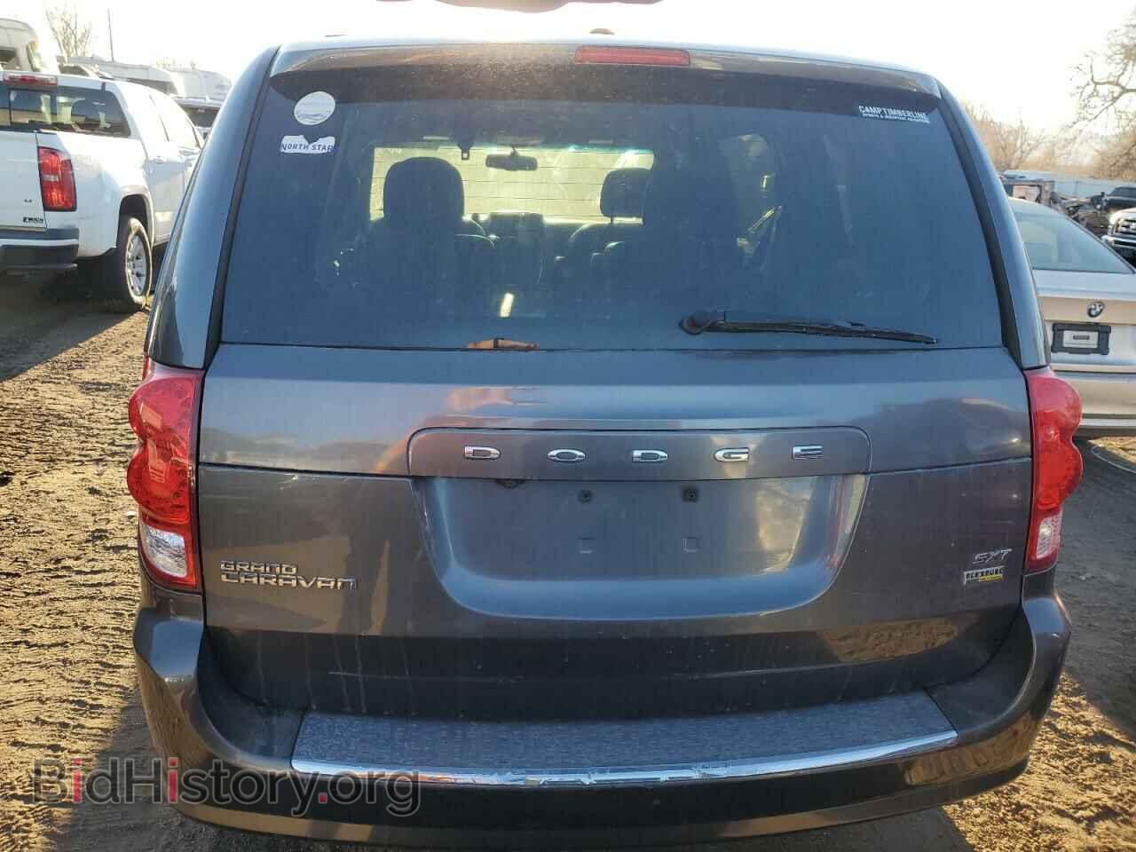 2017 DODGE CARAVAN - VIN: 2C4RDGCG1HR859287 - Фото 6