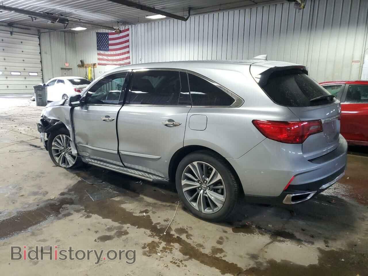 2017 ACURA MDX - VIN: 5FRYD4H55HB024384 - Фото 2
