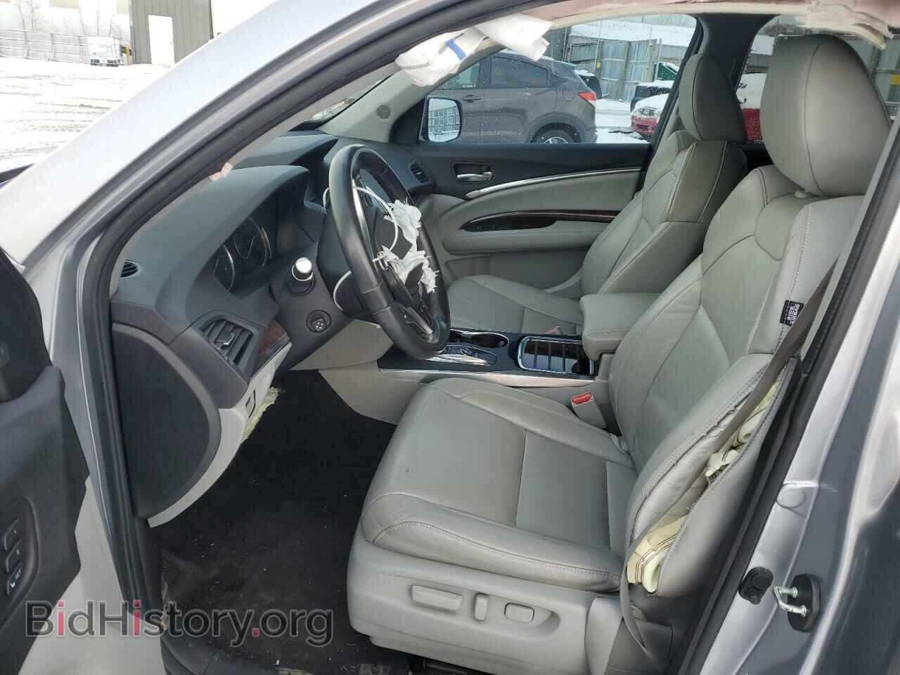 2017 ACURA MDX - VIN: 5FRYD4H55HB024384 - Фото 7